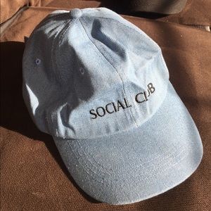 Social club dad hat